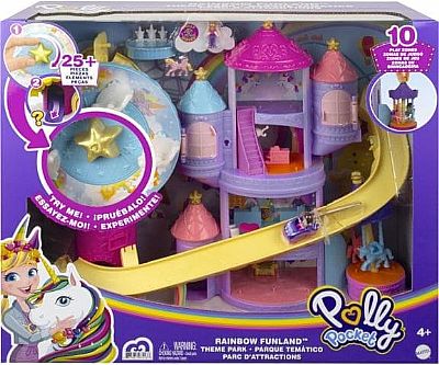 Mattel Polly Pocket - Λούνα Παρκ Ουράνιο Τόξο GYK44
