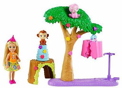 Mattel Τσέλσι Πινιάτα Έκπληξη Σετ GTM84