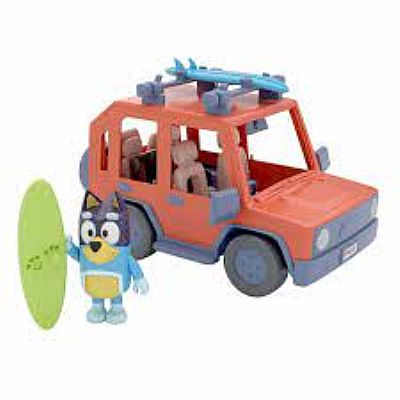 Giochi Preziosi BLY03000 BLUEY FAMILY CRUISER ΑΥΤΟΚΙΝΗΤΟ
