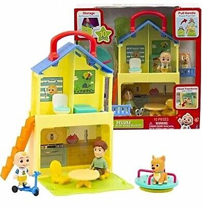 Giochi Preziosi CCM18001 COCOMELON ΤΟ ΣΠΙΤΙ ΤΟΥ JJ