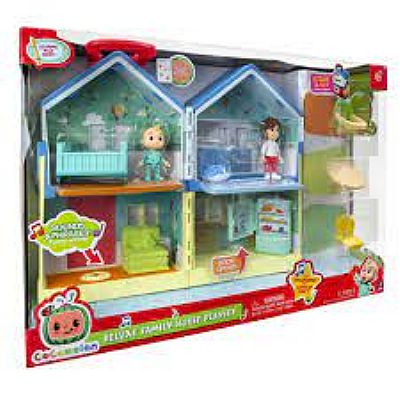 Giochi Preziosi CCM21000 COCOMELON TO ΜΕΓΑΛΟ ΠΑΙΧΝΙΔΟΣΠΙΤΟ ΤΟΥ JJ