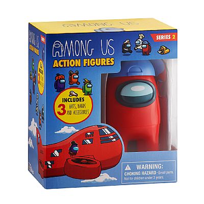 Au6210 P.M.I. Among Us Action Figures 1 Pack 11.5 Cm (S2) 