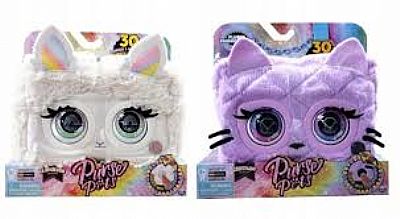 6062238 Spin Master Purse Pets: Fluffly Version - Cattitude 