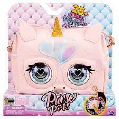 6062241 Spin Master Purse Pets: Unicorn (6062241)