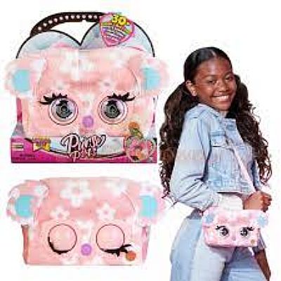 6065132 Spin Master Purse Pets: Hoot Coutoure Owl Purse (201