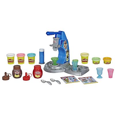 Hasbro Play-Doh Kitchen Creations - Drizzy Ice Cream Playset (E6688)