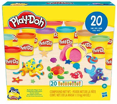 Hasbro Play-Doh: Multicolor Magic Pack (F2829)