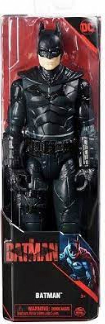 6061620 Spin Master Dc The Batman: Batman (30cm) (6