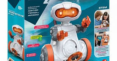 63527 ΕΡΓΑΣΤΗΡΙΟ ΡΟΜΠΟΤΙΚΗΣ MIO ROBOT - Μαθαίνω & Δημιουργώ