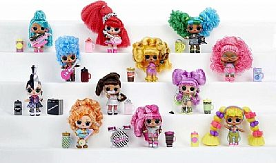 Giochi Preziosi Lol Surprise Remix Hair Flips Κούκλα Llug8000/Llug9000