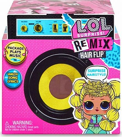 Giochi Preziosi Lol Surprise Remix Hair Flips Κούκλα Llug8000/Llug9000