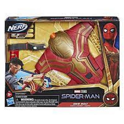 F0237 Nerf Spiderman Web Bolt Blaster