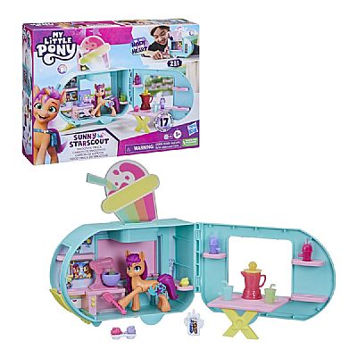 Hasbro My Little Pony: Sunny Starscout Smoothie Truck (F6339)