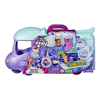 HASBRO MY LITTLE PONY: MINI WORLD MAGIC - MARE STREAM MAGIC-VAN (F7650)