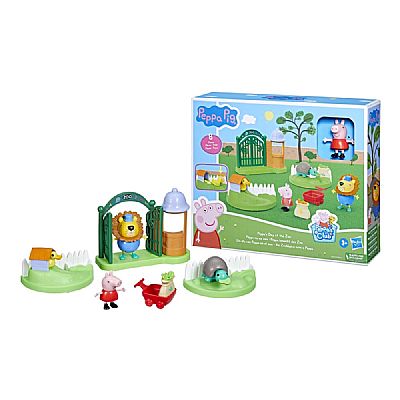 F6431 HASBRO PEPPA PIG: PEPPA''S DAY AT THE ZOO