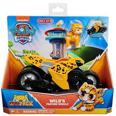 20138790-1-2 SPIN MASTER PAW PATROL: CAT PACK - FEATURE VEHICLE
