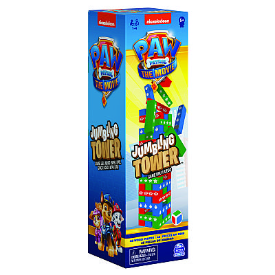 6035863 SPIN MASTER PAW PATROL: JUMBLIN ΤOWER BOARD GAME
