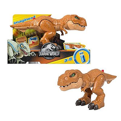 Mattel HFC04 IMAGINEXT JW THRASIN ACTION T REX