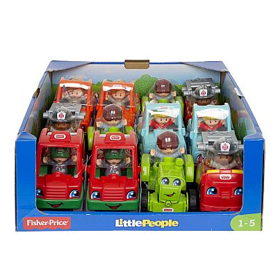 Mattel GGT33 LITTLE PEOPLE ΟΧΗΜΑΤΑΚΙΑ