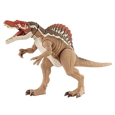 Mattel HCG54 SPINOSAURUS ΔΕΙΝΟΣΑΥΡΟΣ ΠΟΥ ΔΑΓΚΩΝΕΙ