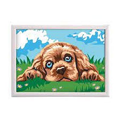 AS Company 41012 Paint & Frame Loving Puppy