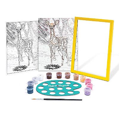 AS Company 41014 Paint & Frame Snow Deer