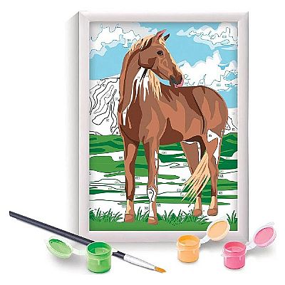 AS Company 41015 Paint & Frame Wild Horse