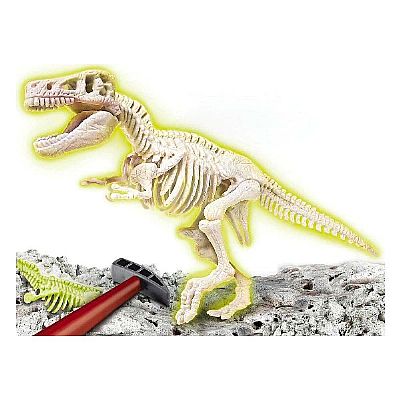 AS Company 63358 ΤΥΡΑΝΝΟΣΑΥΡΟΣ ΕΠΑΥΞΗΜΕΝΗ ΠΡΑΓΜΑΤΙΚΟΤΗΤΑ FLUO - Μαθαίνω