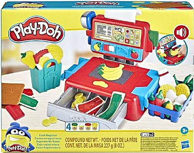 Hasbro Play-Doh - Cash Register (E6890)
