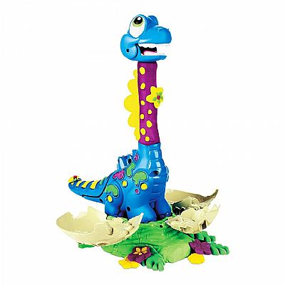 Hasbro Play-Doh Dino Growin Tall Bronto (F1503)