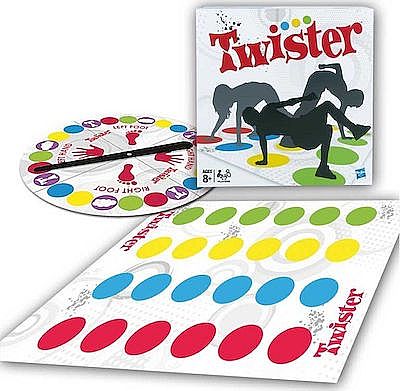 Hasbro Twister - Επιτραπέζιο (Greek Language) (98831)
