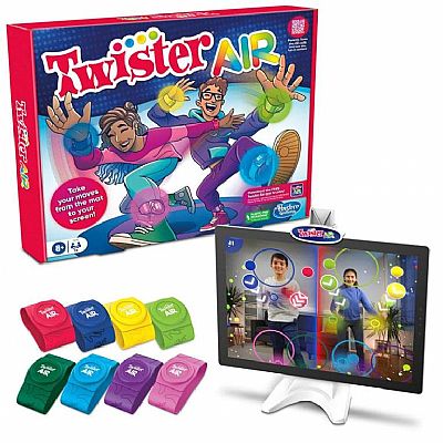 Hasbro Twister Air  - Επιτραπέζιο (Ελληνική Γλώσσα) (F8158)