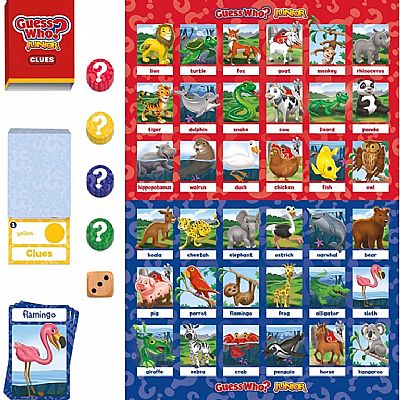 Hasbro Μάντεψε Ποιος? Junior (Ελληνική Γλώσσα) (F6643)