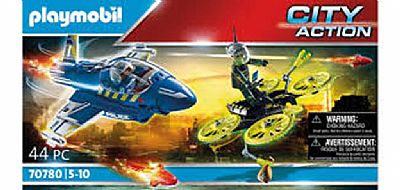 PM 70780 ΚΑΤΑΔΙΩΞΗ DRONE ΑΠΟ ΑΣΤΥΝΟΜΙΚΟ ΤΖΕΤ