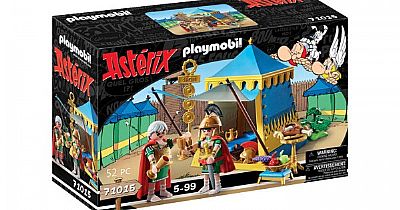 PM 71015 Asterix : Σκηνή του Ρωμαίου Εκατόνταρχου