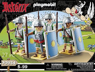 PM 70934 Asterix : Ρωμαίοι στρατιώτες
