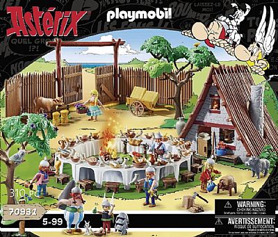 PM 70931 ASTERIX  ΓΙΟΡΤΗ ΣΤΟ ΓΑΛΑΤΙΚΟ ΧΩΡΙΟ