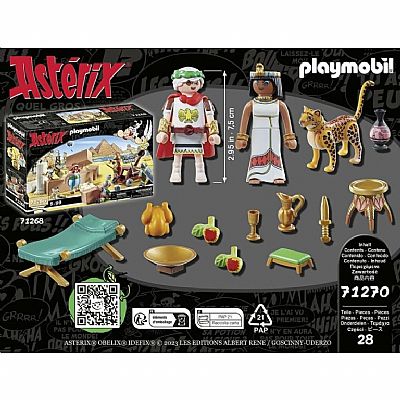 PM 71270 ASTERIX: ΚΑΙΣΑΡΑΣ ΚΑΙ ΚΛΕΟΠΑΤΡΑ