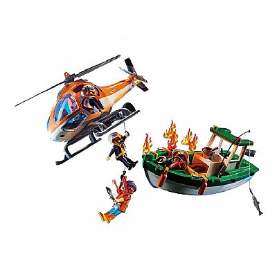 PM 70491 ΕΠΙΧΕΙΡΗΣΗ ΠΥΡΟΣΒ. - ΔΙΑΣΩΣΗ ΣΤΗ ΘΑΛΑΣΣΑ