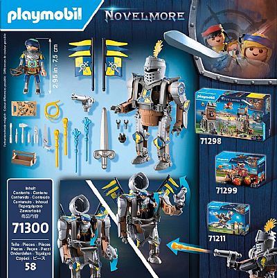 PM 71300 NOVELMORE - ΡΟΜΠΟΤ ΜΑΧΗΣ