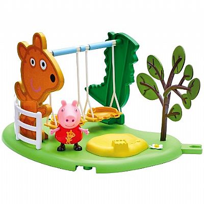 GIOCHI PREZIOSI Peppa Pig Παιδική Χαρά - 2 Σχέδια PPC21000