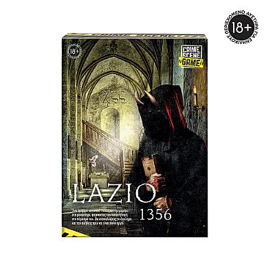 21703 Επιτραπέζιο Crime Scene Lazio 1356