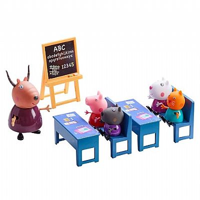 Giochi Preziosi Peppa Pig Η Τάξη Της Πέππα Ppc10011  