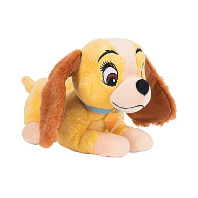 01723 Χνουδωτό Disney Lady το Σκυλάκι 25εκ
