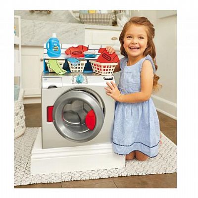 Little Tikes First Appliance Οι Πρώτες Μου Συσκευές Πλυντήριο - Στεγνωτήριο Ltt45000