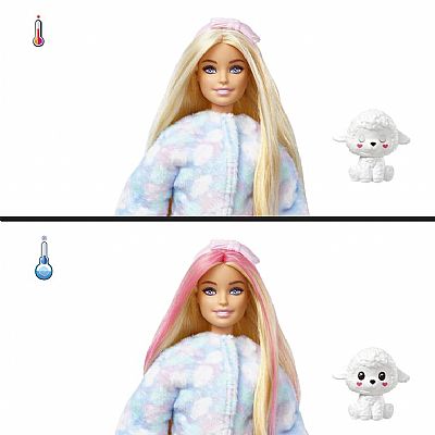 HKR03 BARBIE CUTIE REVEAL ΠΡΟΒΑΤΑΚΙ