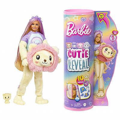 HKR06 BARBIE CUTIE REVEAL ΛΙΟΝΤΑΡΑΚΙ