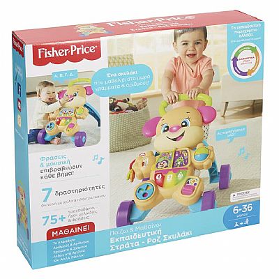 FTC68 ΕΚΠΑΙΔΕΥΤΙΚΗ ΣΤΡΑΤΑ ΣΚΥΛΑΚΙ SMART STAGES - ΡΟΖ