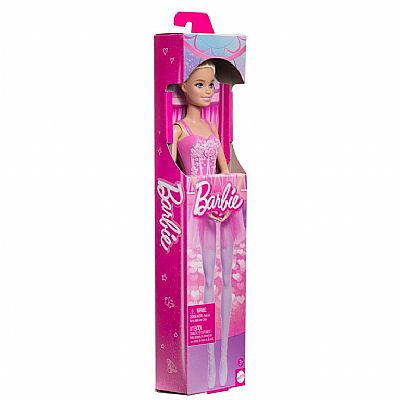 Mattel HRG34 BARBIE ΝΕΑ ΜΠΑΛΑΡΙΝΑ ΞΑΝΘΙΑ
