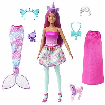 Mattel HLC28 BARBIE ΠΑΡΑΜΥΘΕΝΙΑ ΕΜΦΑΝΙΣΗ